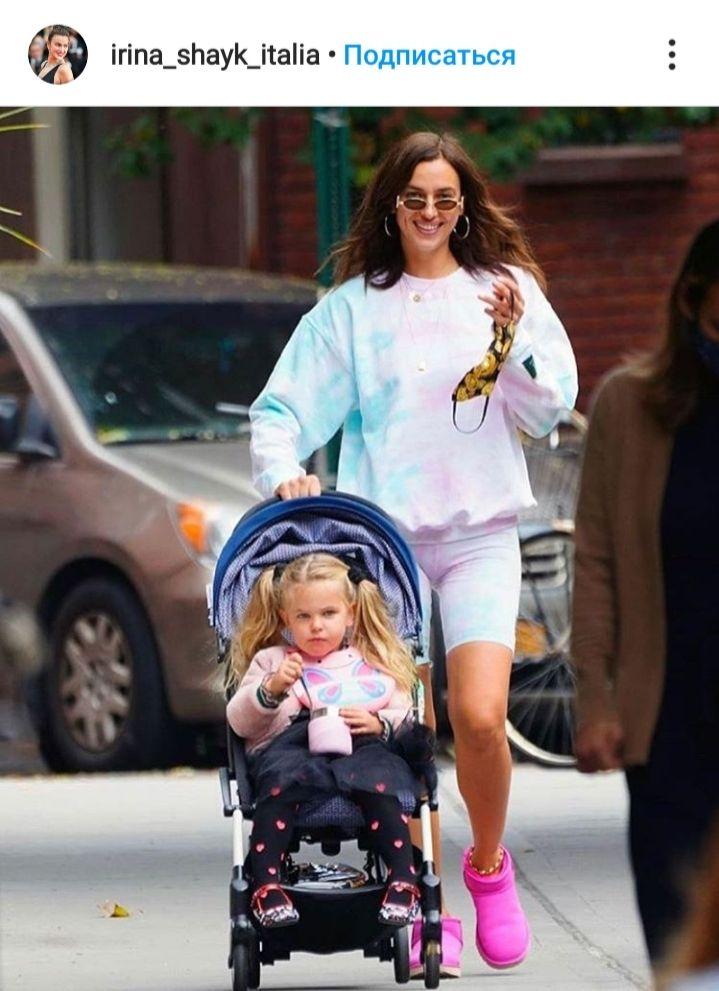 Хорошенькая, как и мама: стильная Ирина Шейк и ее 3-летняя дочь очаровали сеть красотой